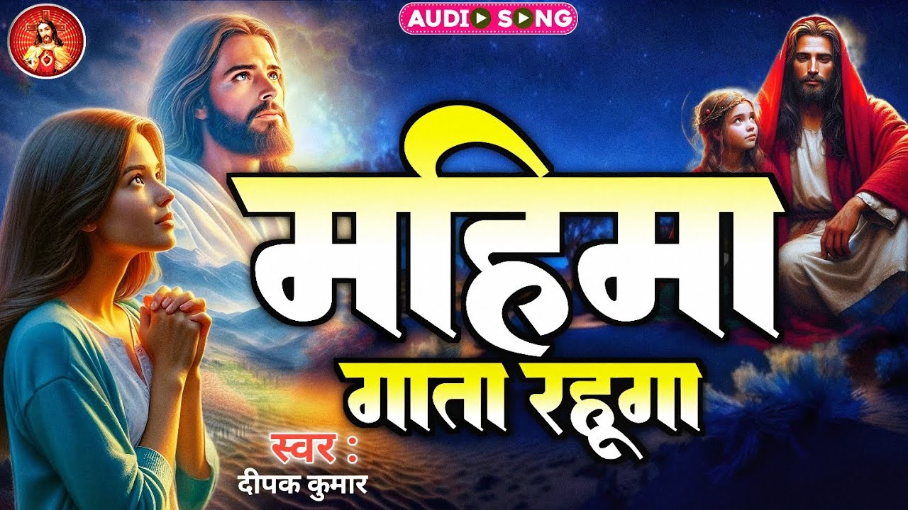 #Jesus Song - Mahima Gaata Rahunga ll महिमा गाता रहूंगा - मसीह टीम की शानदार प्रस्तुति