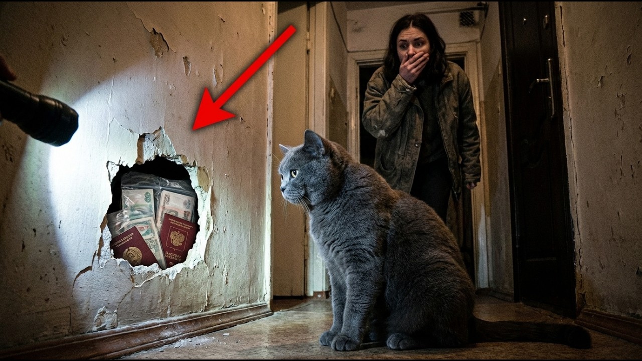 Кот метил только один угол в новой квартире. То, что нашли вскрыв стену — вызвало криминалистов