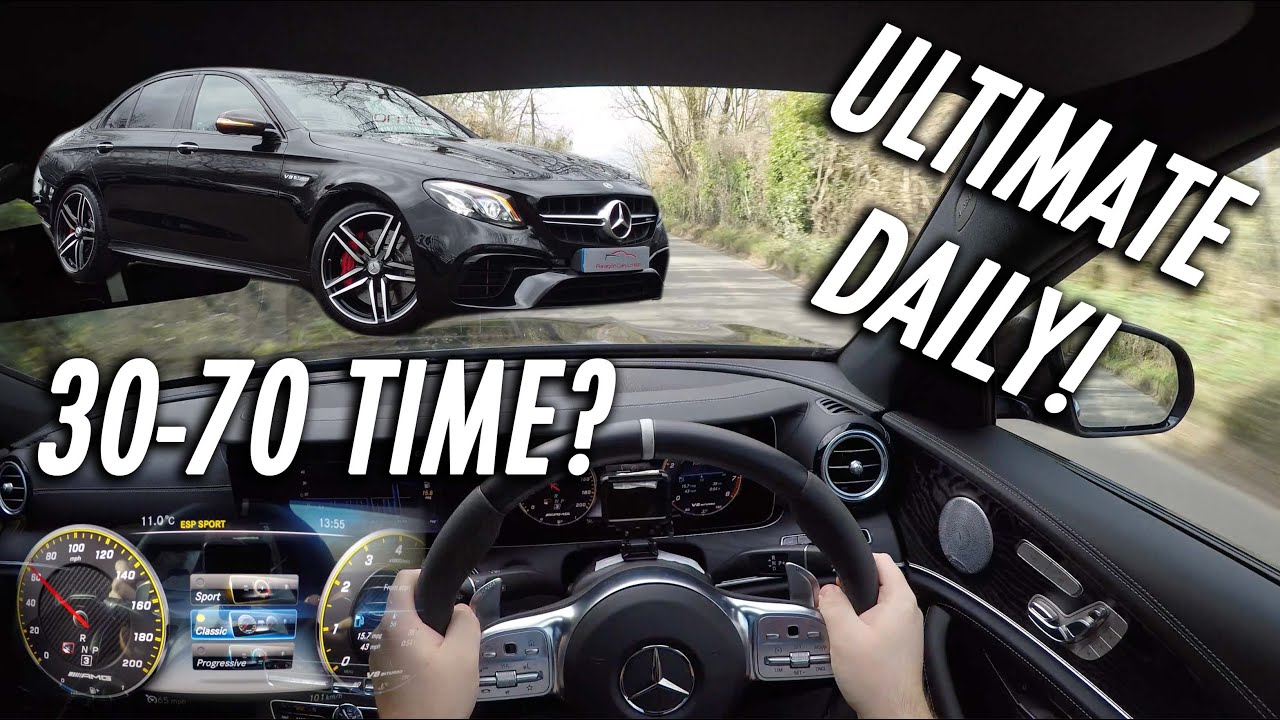 2019 Mercedes E63S DRIVING POV/REVIEW