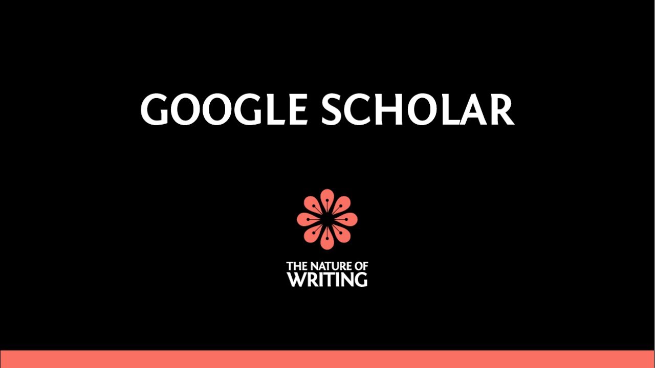 A Detailed Introduction to Google Scholar