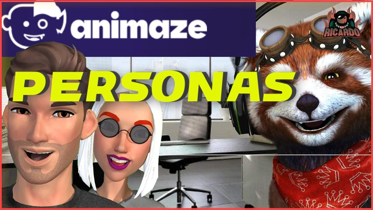 Как использовать персонажи с ANIMAZE от Facerig