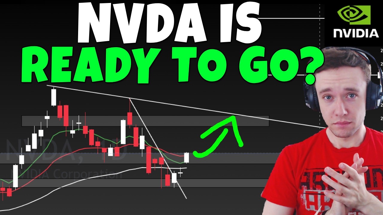 Акции NVDA &mdash; готова ли NVIDIA к росту? (NVDA/AMD/TSM/AVGO)