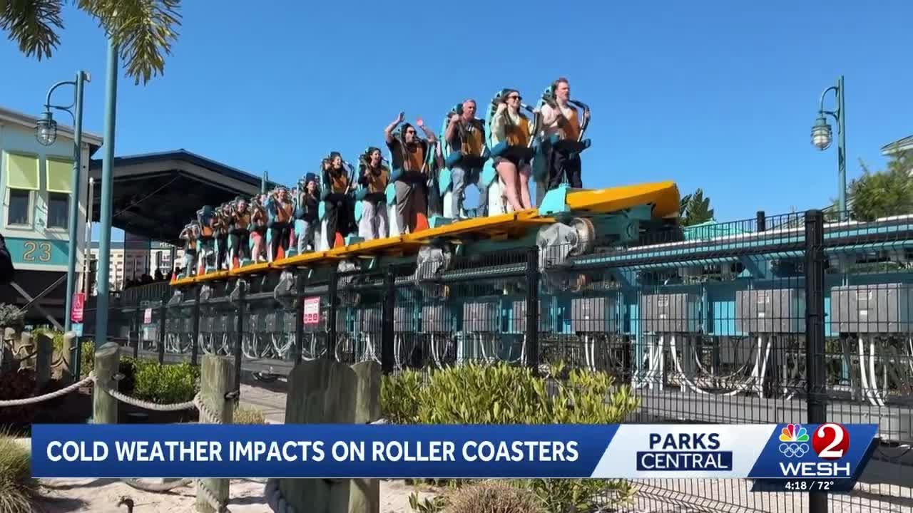 Central Florida's theme parks prep for freezing temperatures