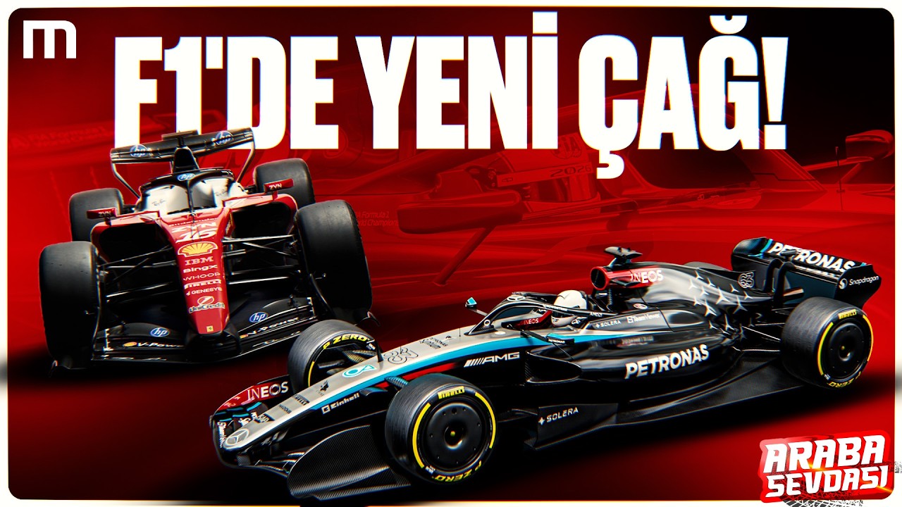 2026 Formula 1 Sezon Rehberi! | Araba Sevdası