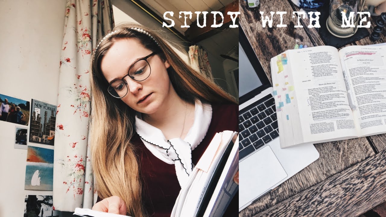 LockdownLearning Study With Me No.2