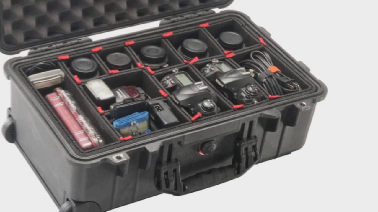 Pelican Case Featuring the TrekPak System