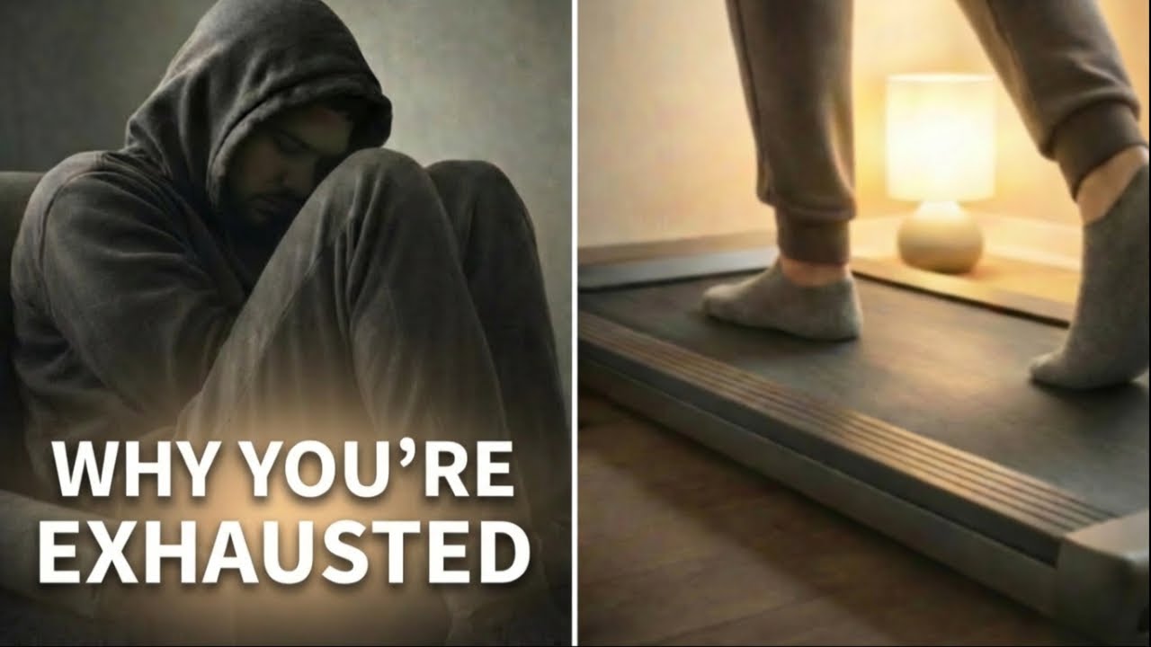 Why Your Energy Crashes When You Sit All Day