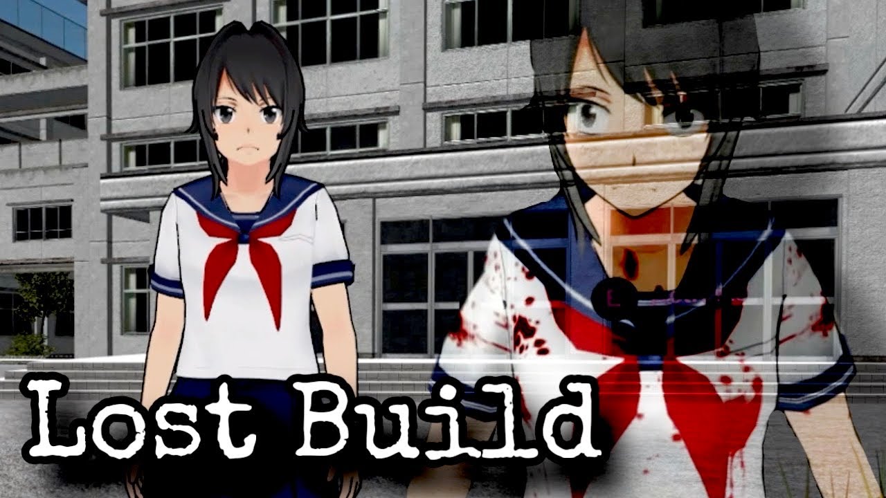 Играю в старые версии Yandere Simulator