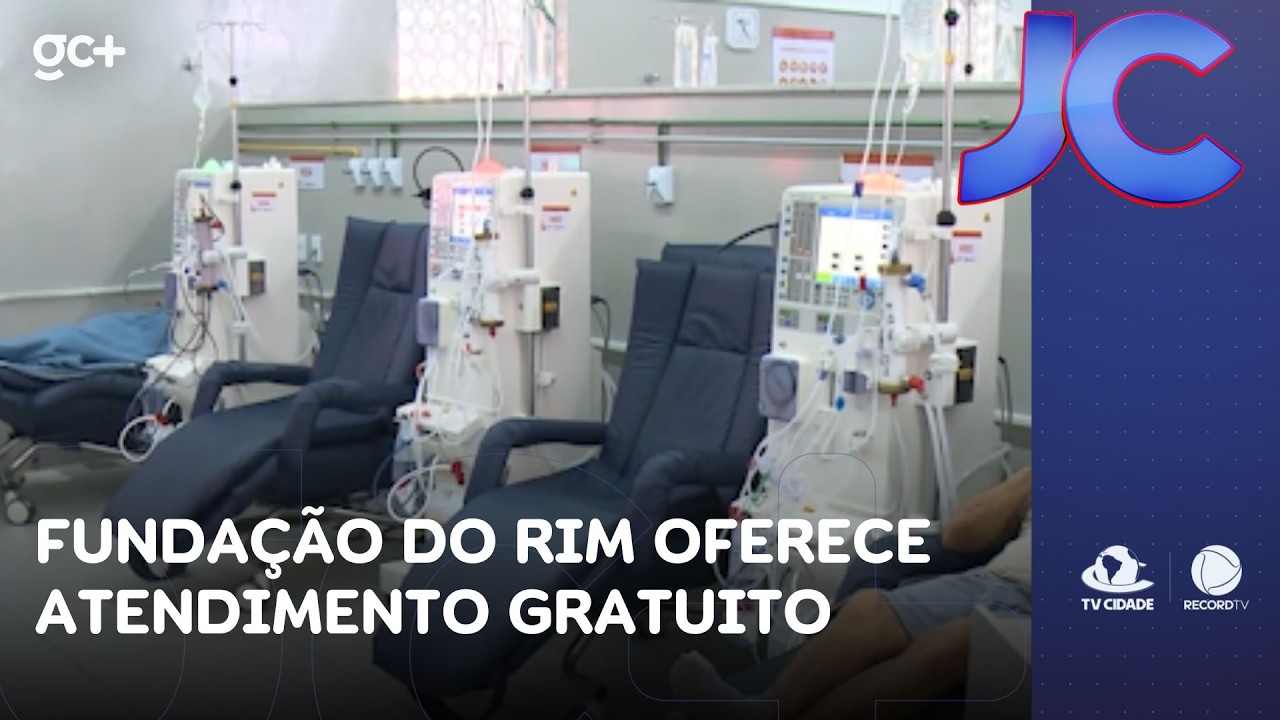 Fundação do Rim oferece atendimento gratuito | Jornal da Cidade
