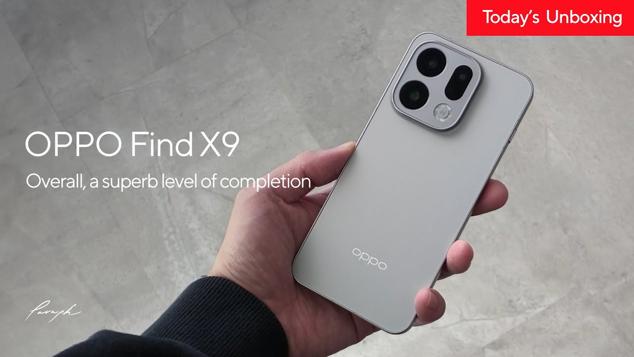 OPPO Find X9 しばらく使ってみた結果、思わぬ結論が。