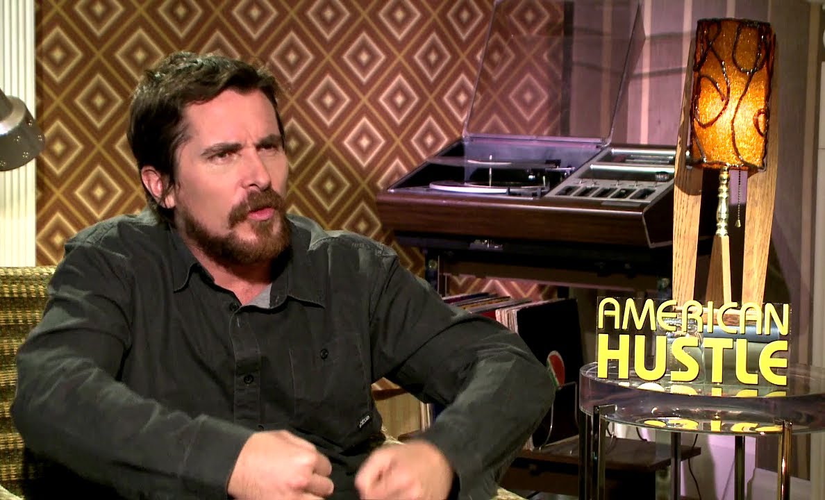 Christian Bale Interview - American Hustle (HD) JoBlo.com Exclusive