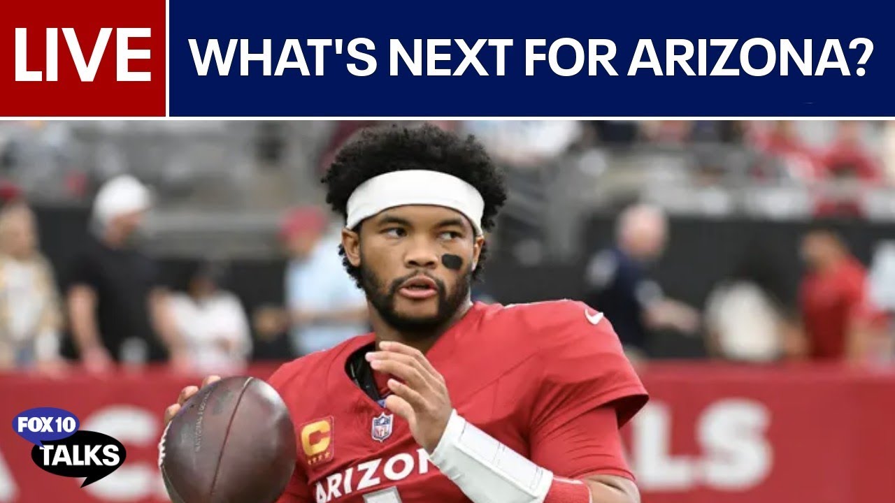 🔴LIVE: Cardinals and Kyler Murray part ways; Who will be Arizona's QB in 2026? | FOX 10 Talks Sports