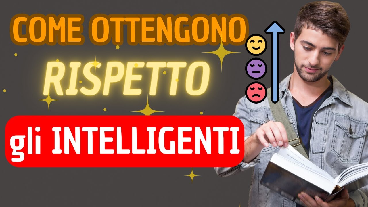 Le STRATEGIE delle PERSONE INTELLIGENTI per IMPORRE RISPETTO