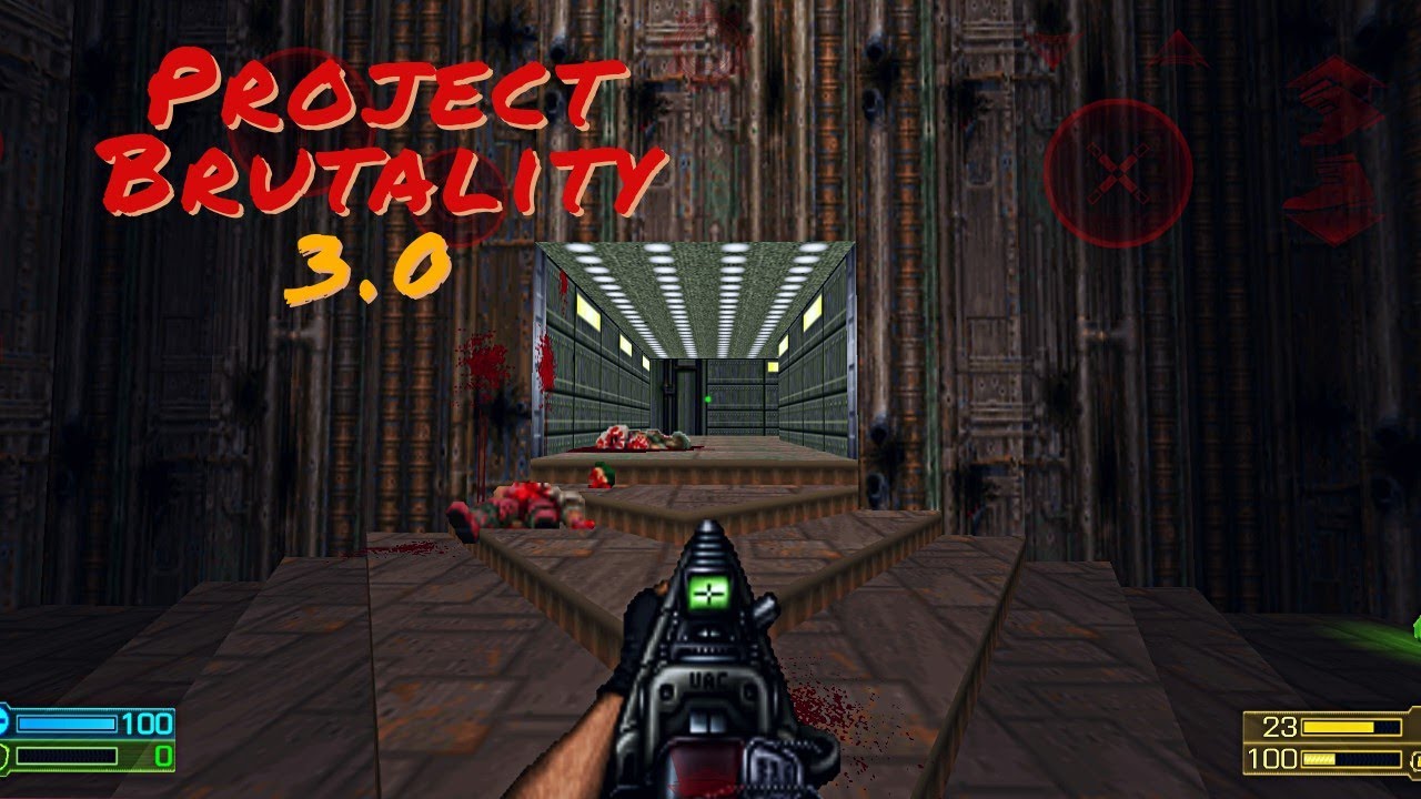 Delta Touch | gzdoom 4.10dev Project Brutality mod on android