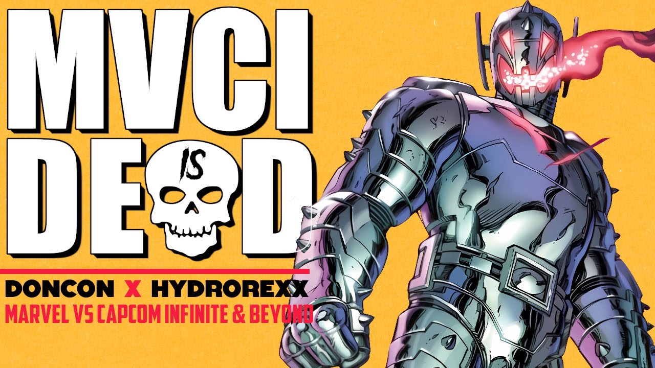 MVCIB МЕРТВ 💀 | DONCON против HYDROREXX | MARVEL против CAPCOM: INFINITE & BEYOND