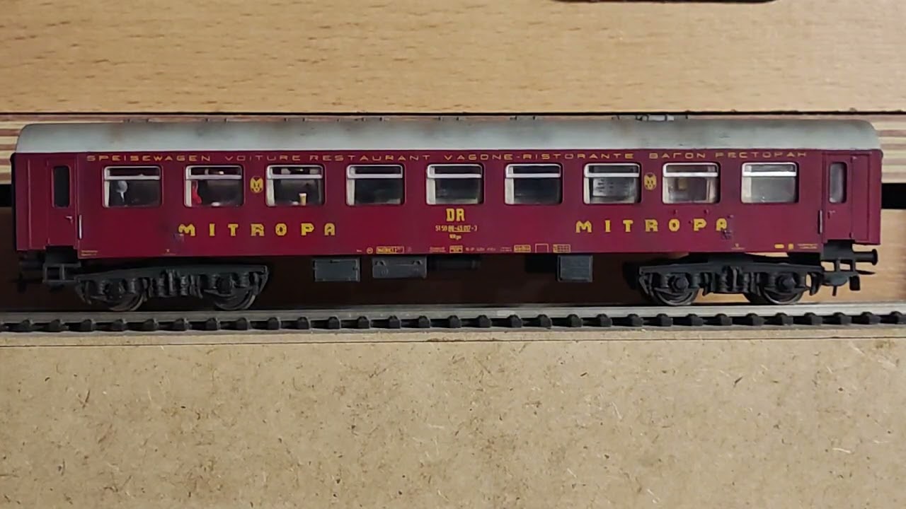 Mitropa Wagen Video 2