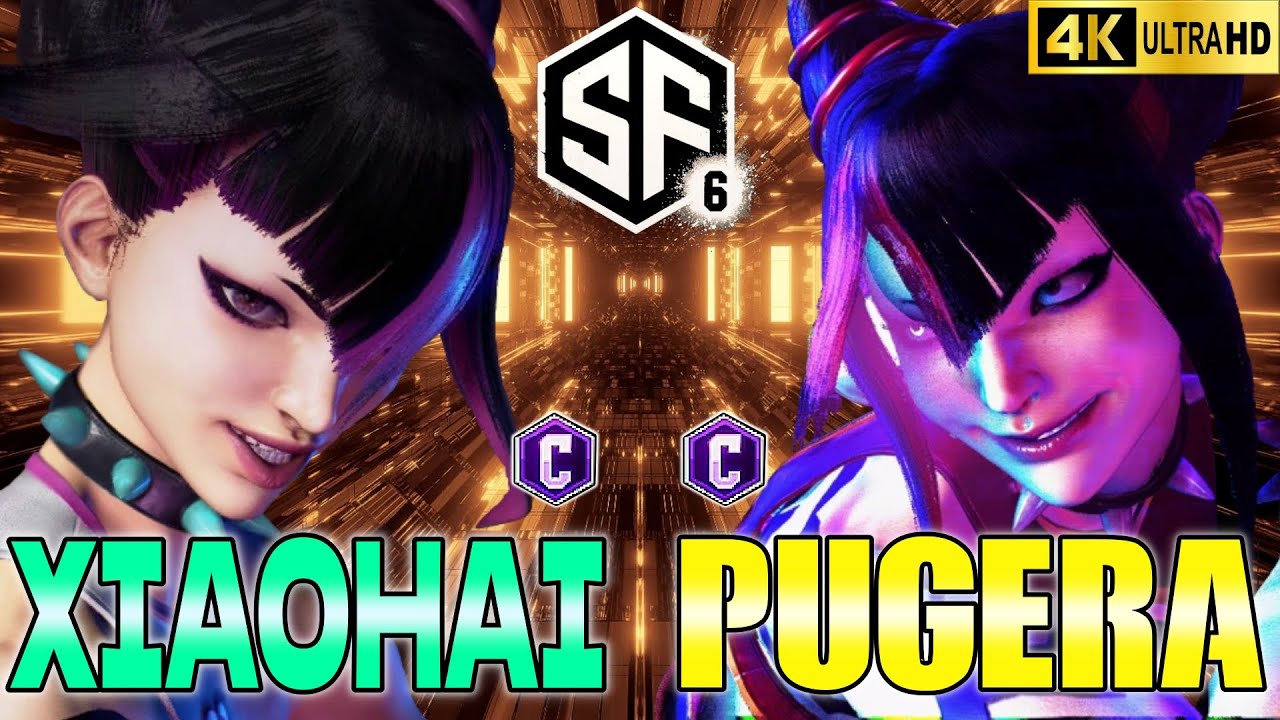 【スト6】Xiaohai(ジュリ) vs ぷげら(ジュリ)【STREET FIGHTER 6】