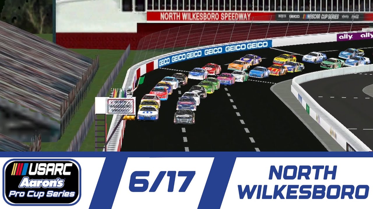 USARC Aarons Pro Series Season 3 Race 6/17: Circle K 300 at North Wilkesboro