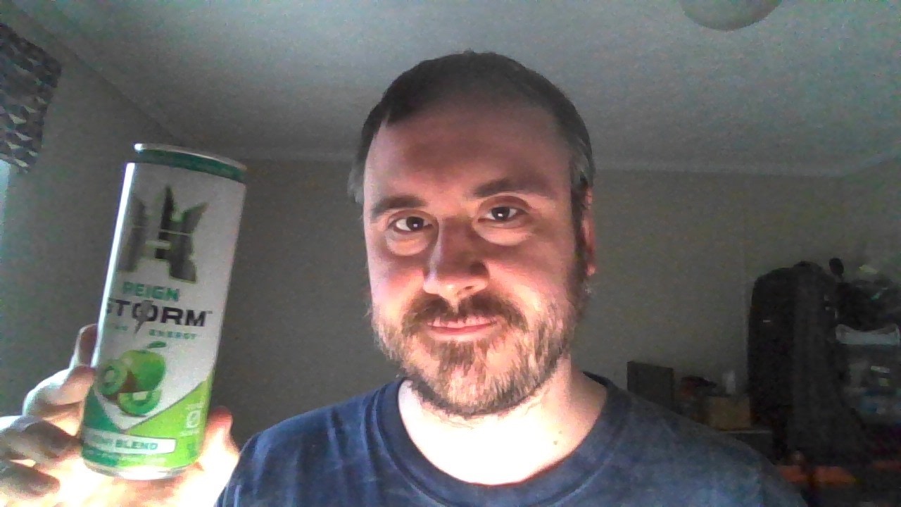 Reign Storm Kiwi Blend energy drink review