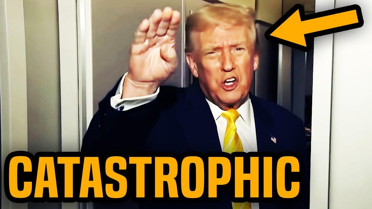 Trump brain breaks in TERRIFYING tantrum