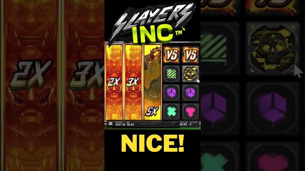 5 VS on SLAYERS INC! #shorts