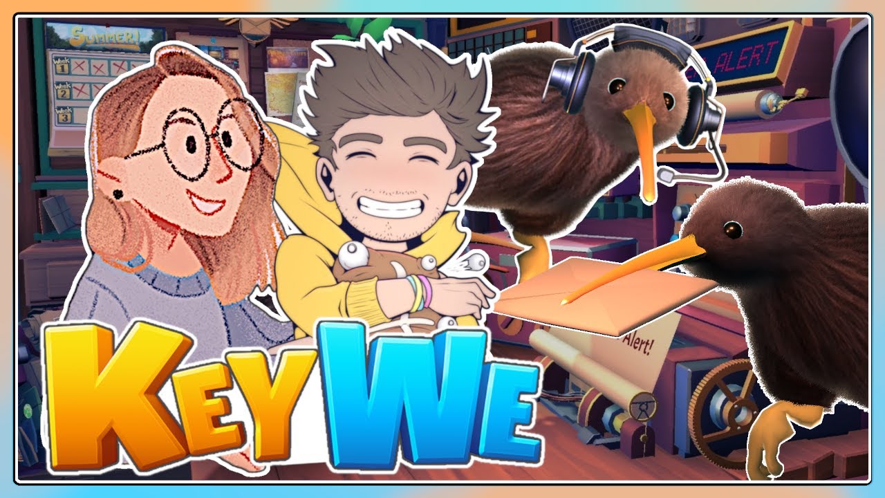 Gab & Gary: Kiwi Bird Mail Sim! [KeyWe]
