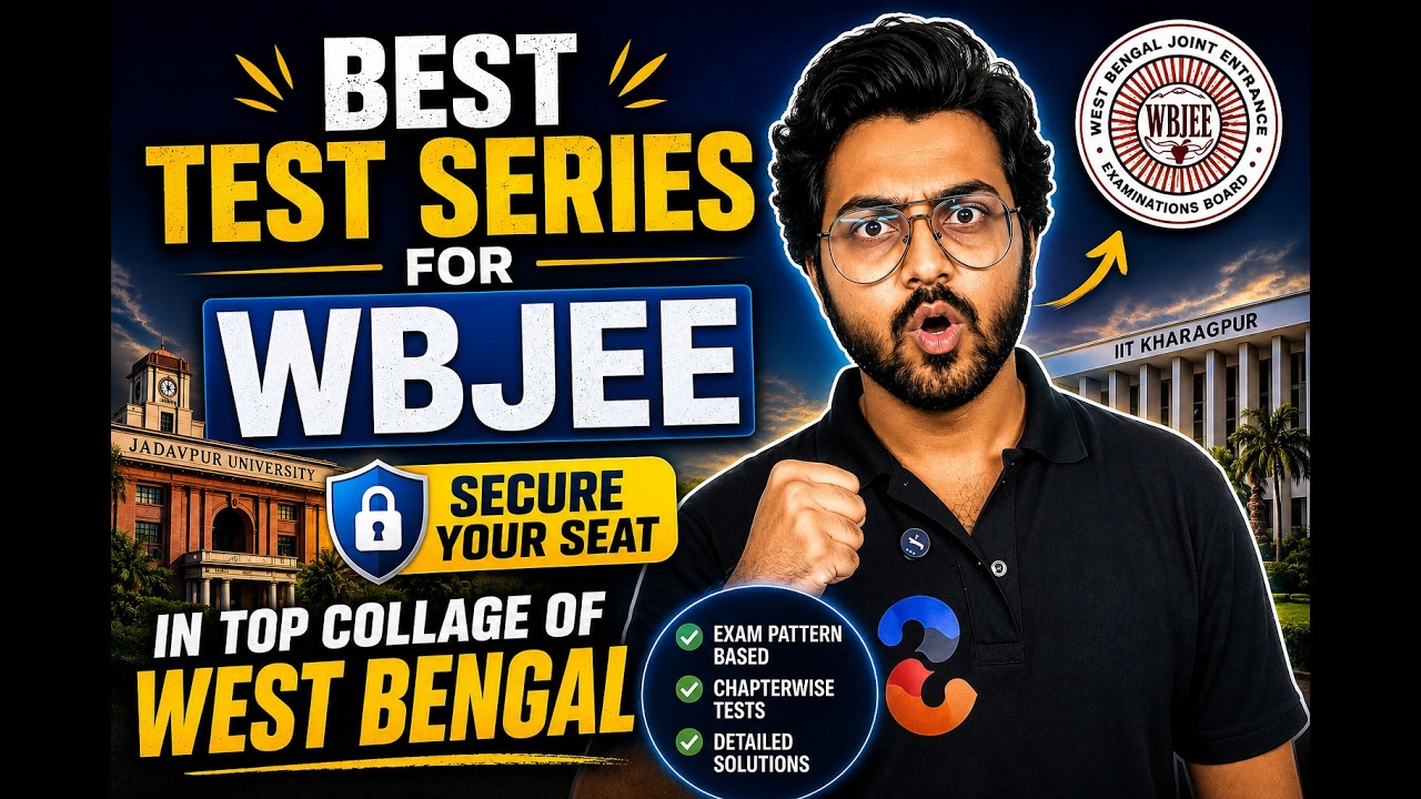 best wbjee test series 2026 #wbjee #wbjee_2026