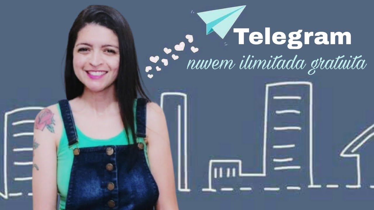 Telegram, nuvem ilimitada gratuita