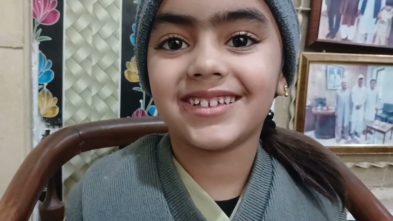 Ms Mannat Fatima from Prep Class