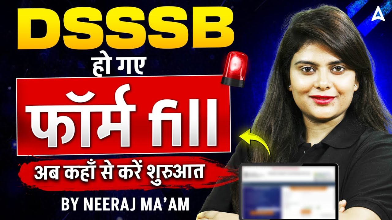 DSSSB MTS New Vacancy 2025 | Complete Preparation Strategy | DSSSB MTS Recruitment 2025