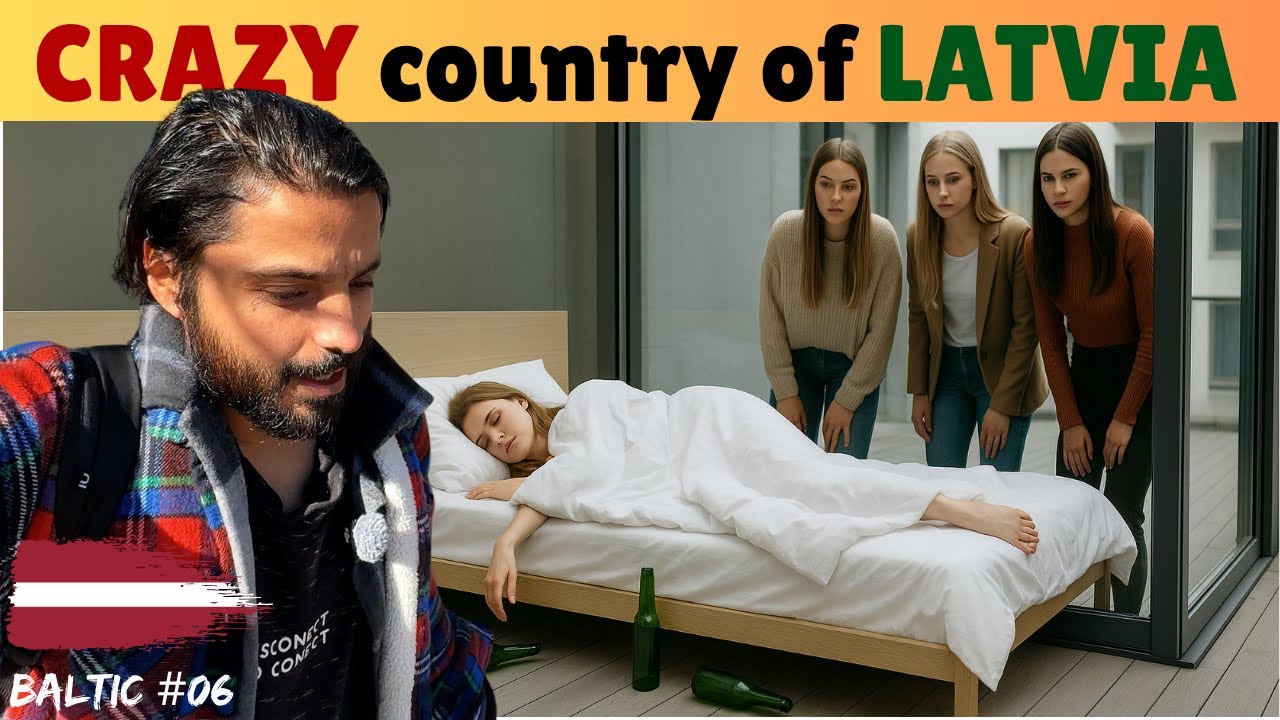 LATVIA Country Vlog (FIRST Day in Riga)