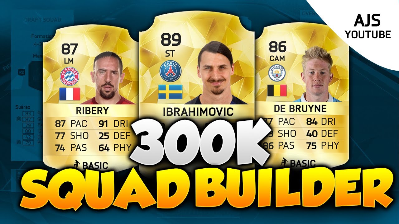 400K SQUAD BUILDER