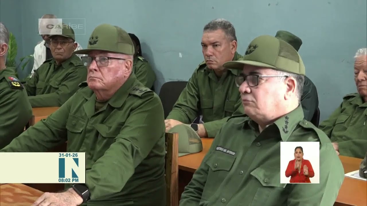 Presidente de Cuba participó en ejercicio táctico en la zona de Defensa de Tamarindo