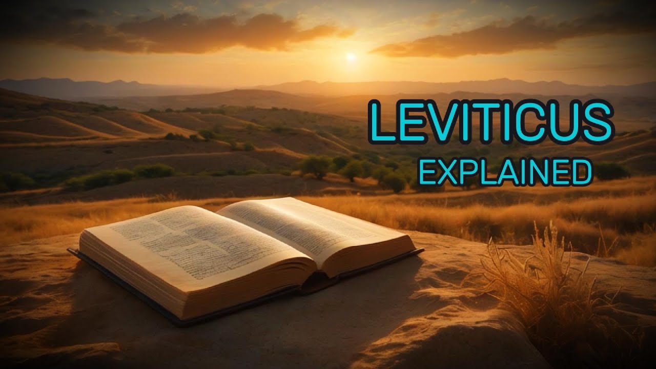 Leviticus Explained: A Complete Guide to Biblical Sacrifices and Holiness