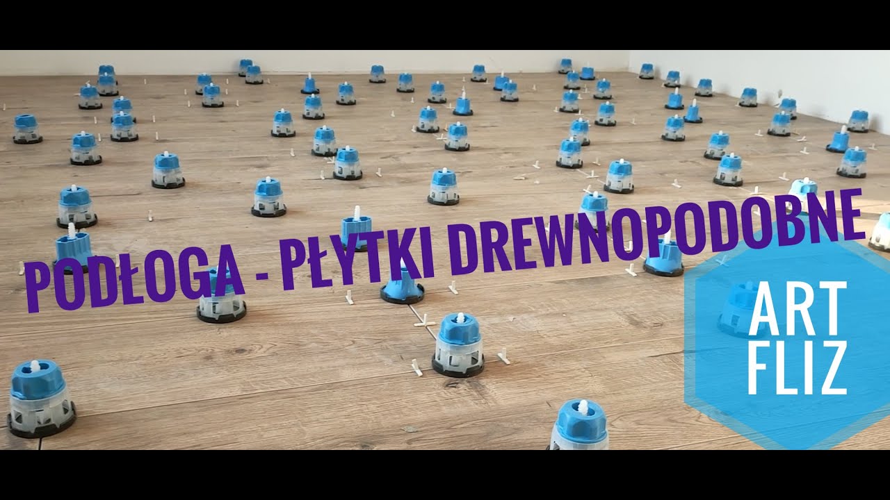Podłoga z płytek drewnopodobnych & niespodzianki na poprzedniej inwestycji.#bielfliz