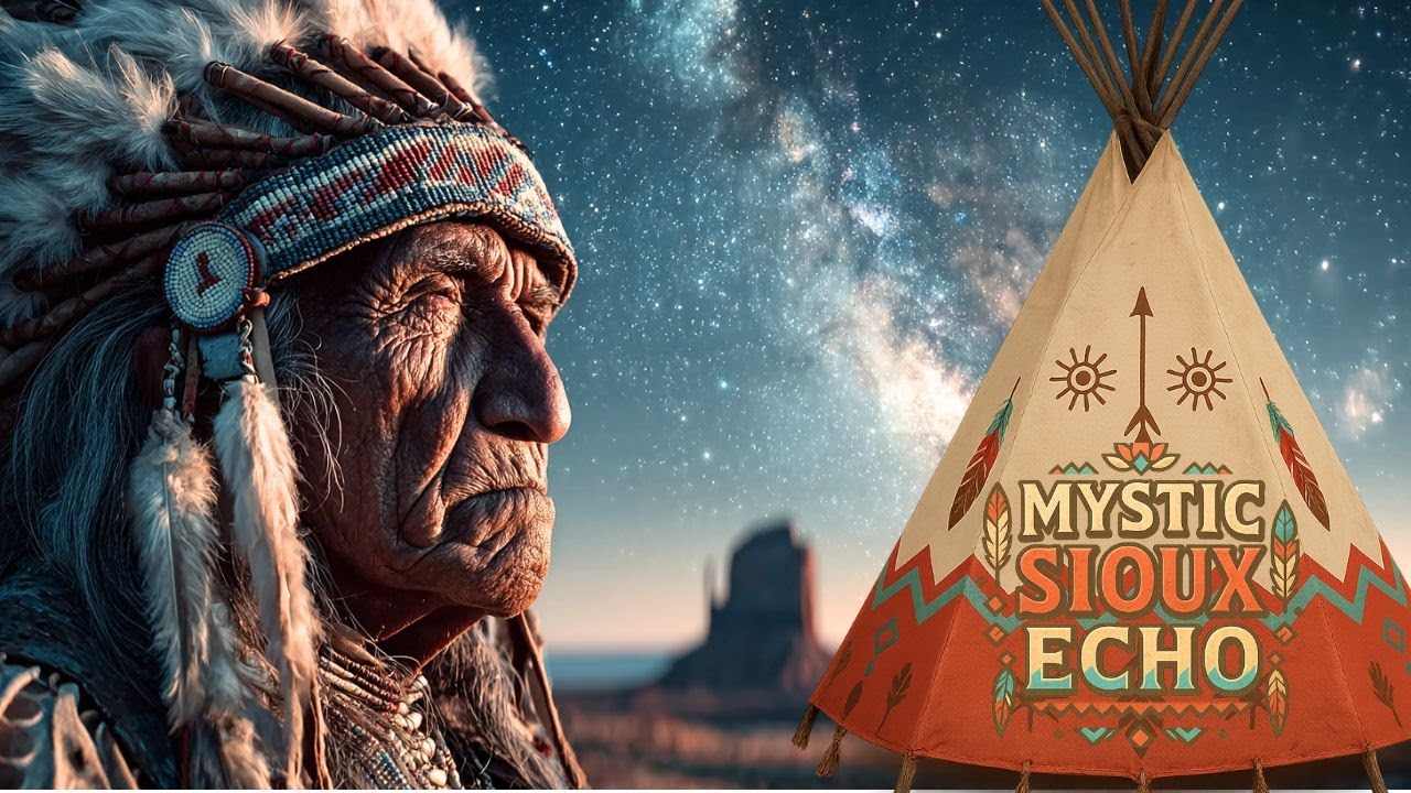 Mystic Sioux Echo | Ancestral Native Voices for Deep Calm & Inner Grounding