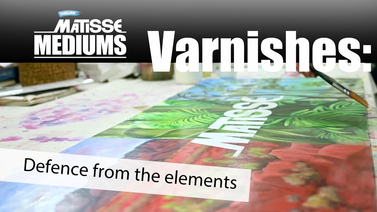 Varnishing | All Matisse Varnishes Compared