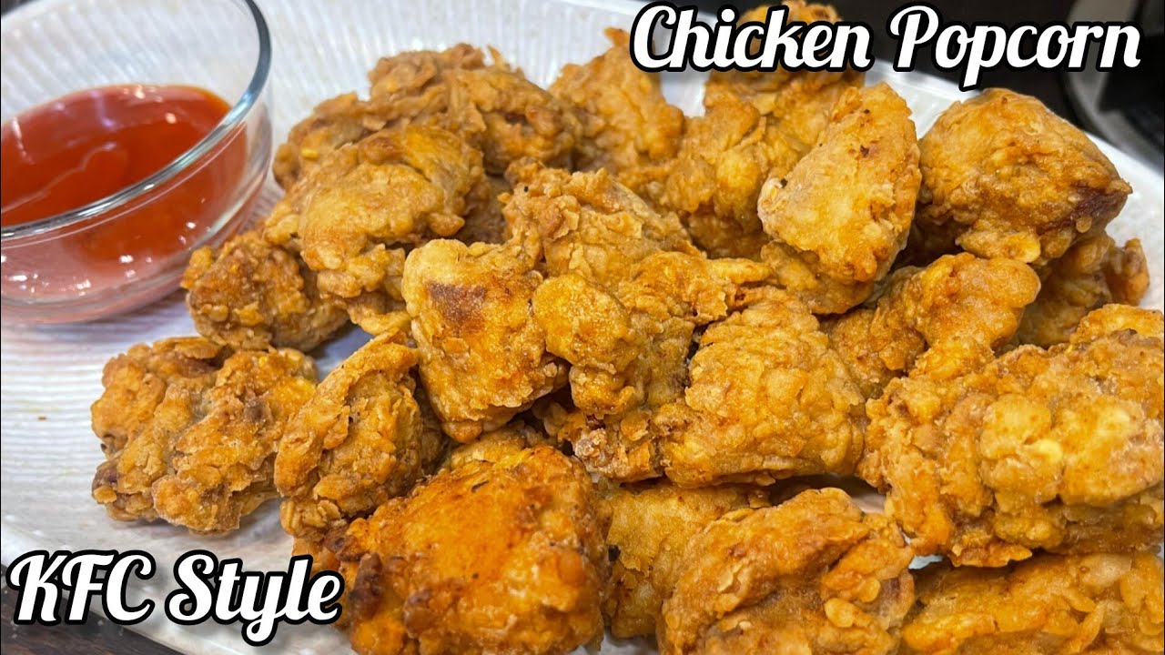 Ramadan special Chicken Popcorn | Chicken Popcorn Recipe | KFC style