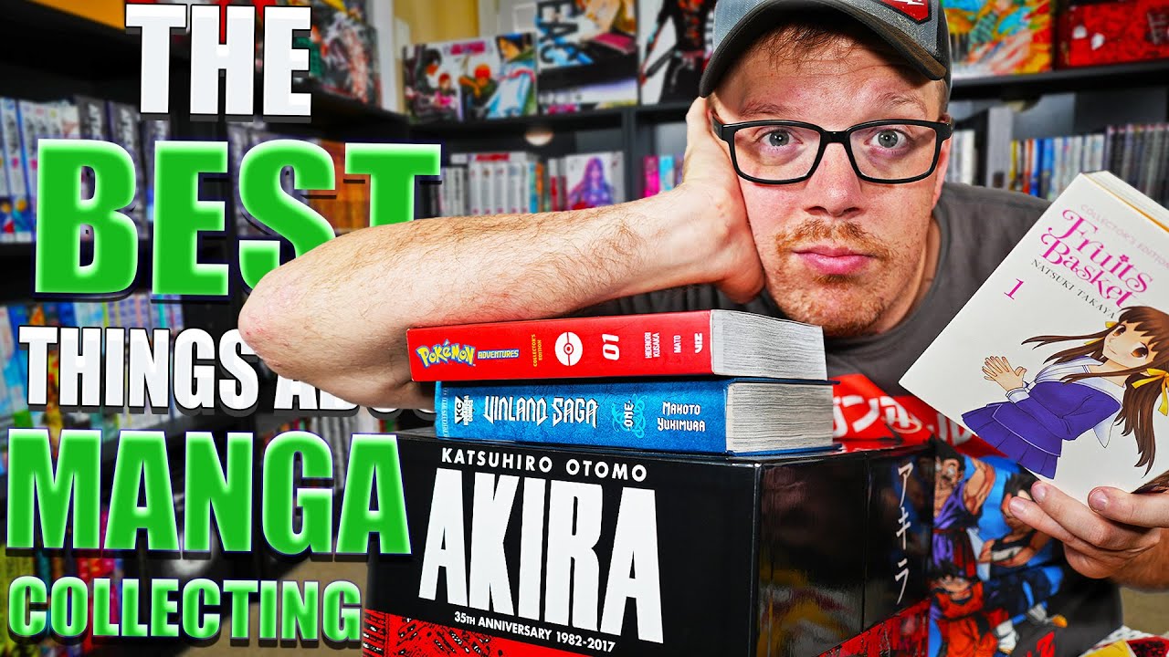 The BEST Things About MANGA COLLECTING...