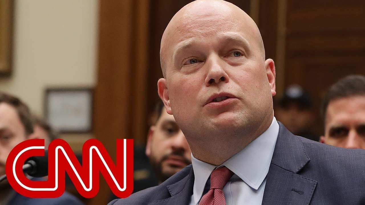 Acting Attorney General Whitaker battles angry lawmakers at hearing