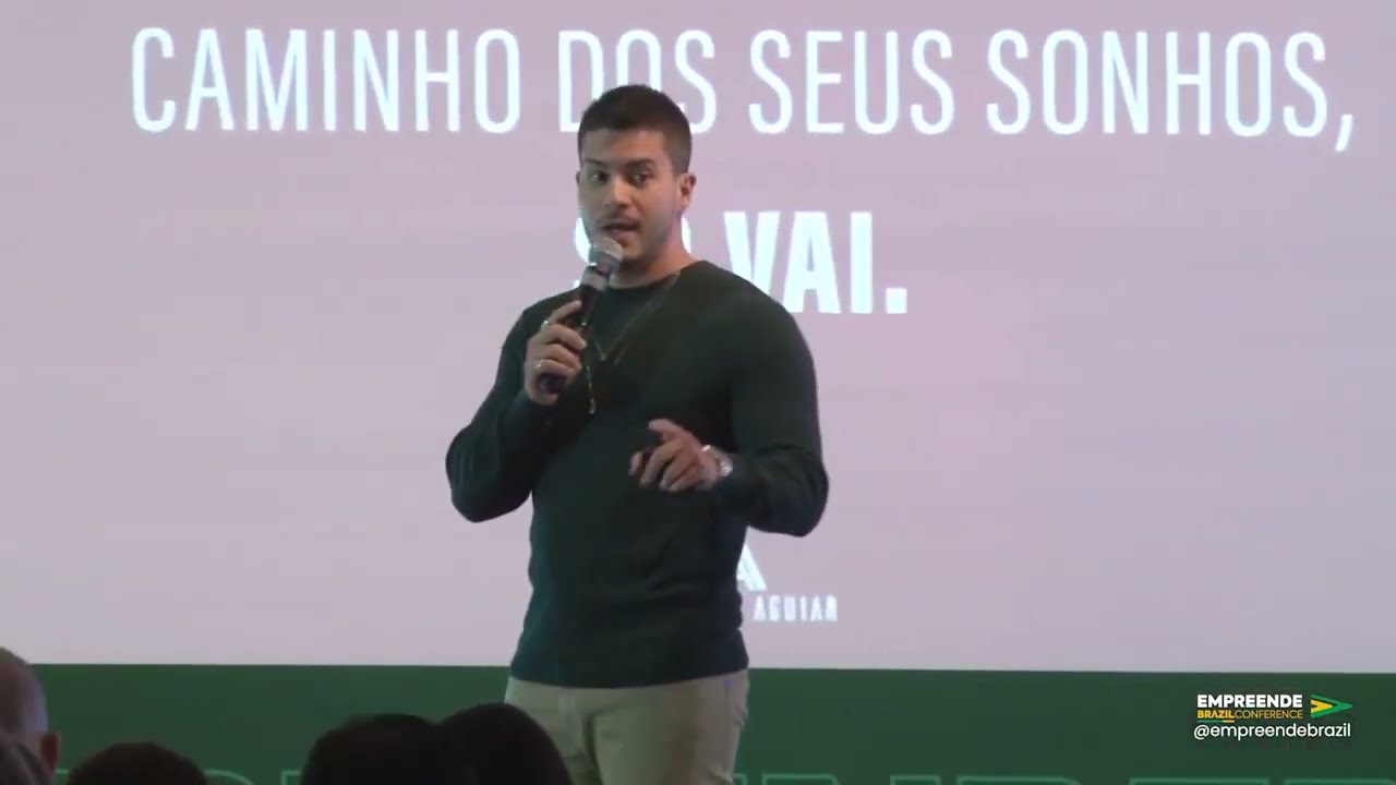 PALESTRA “Não deixe que a limitação do outro limite a sua coragem, ousadia e vontade”.