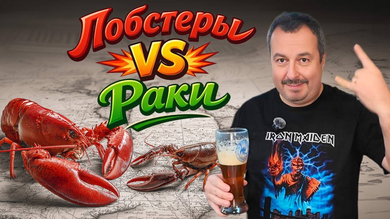 Лобстеры или Раки? Выбираю лучший закусон на День Рождения!