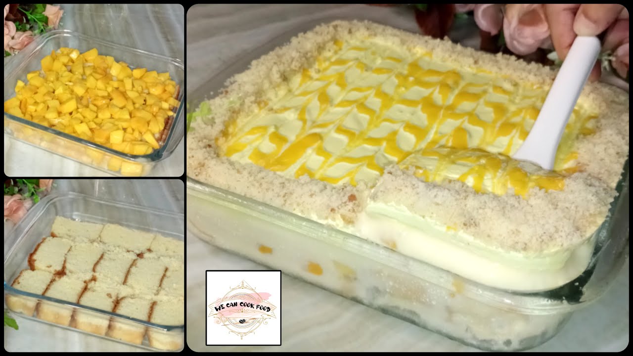 Mango Dessert | Mango Trifle Recipe By ( WE CAN COOK FOOD )
