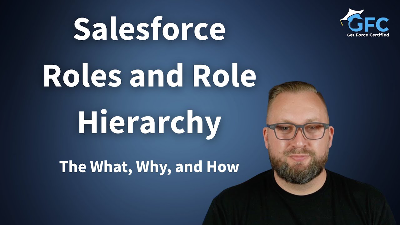 How Salesforce Roles the Role Hierarchy Work