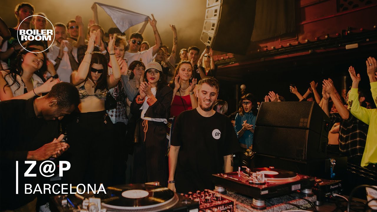 Z@p | Boiler Room Festival Barcelona