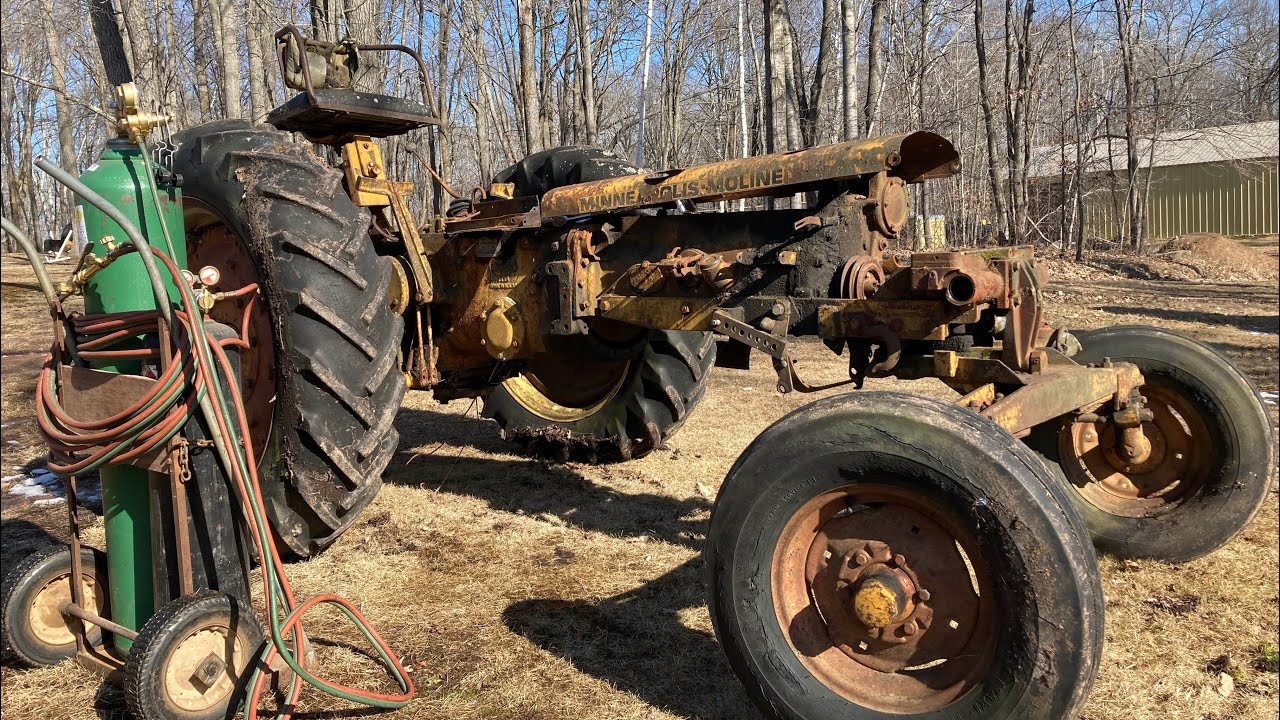 The Worst Gears I've Ever Seen in an Old Tractor! Scrapping One M-M to Save Another - X231 Part 80