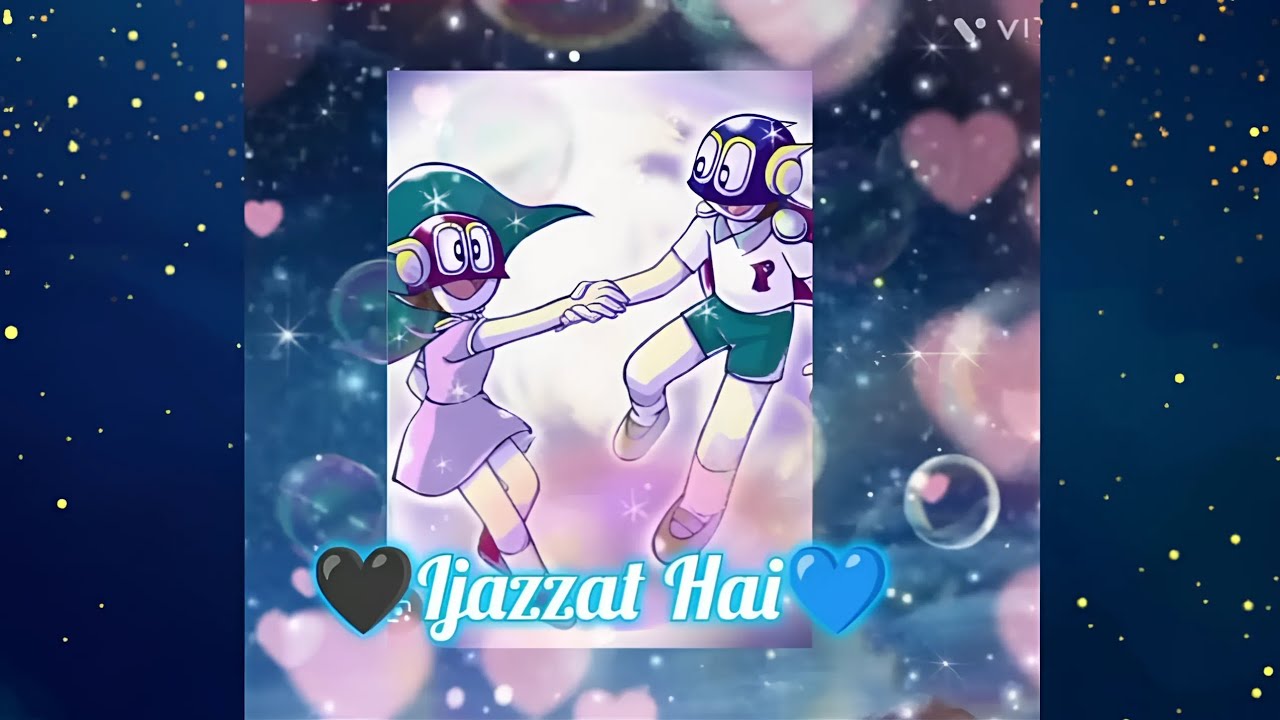 IJAZZAT HAI SONG.....With  PERMAN and PAKO💙🖤