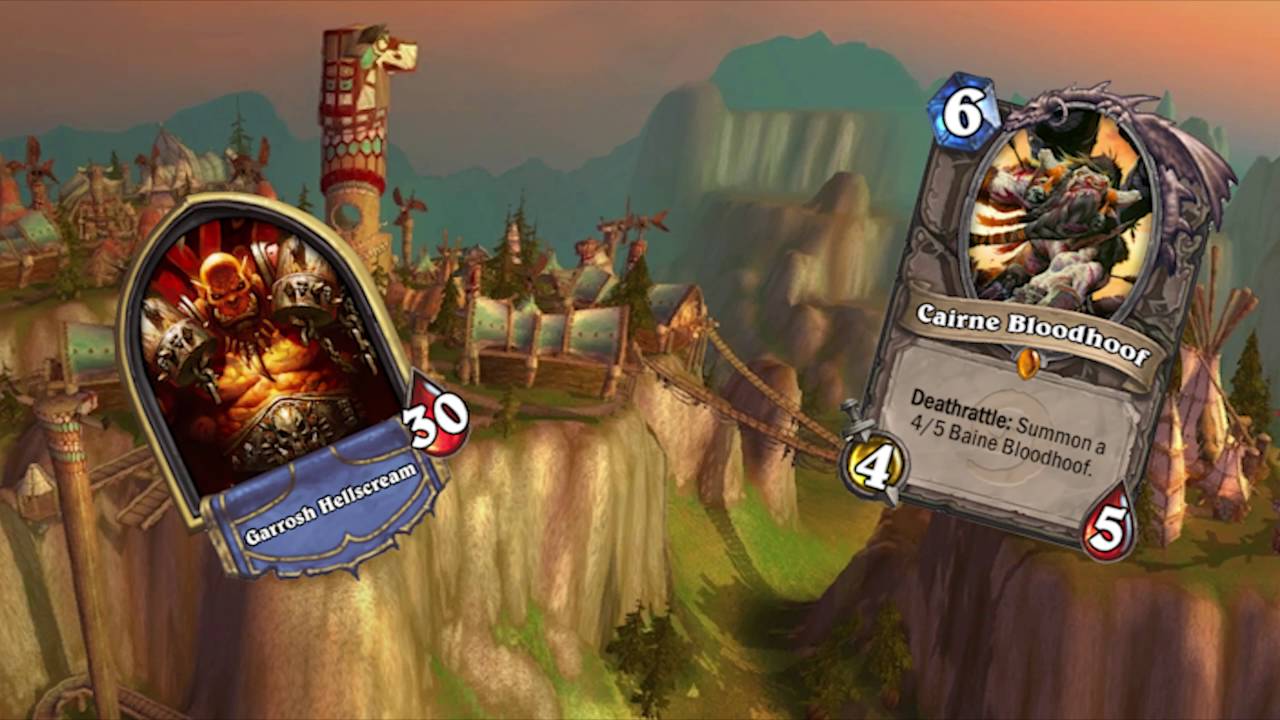 How Garrosh Actually Killed Cairne Bloodhoof For Real