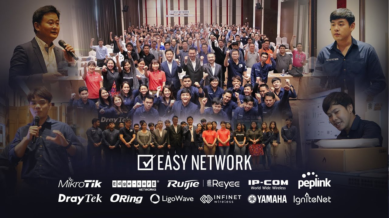 อีซี่เน็ตเวิร์ค Easy Network