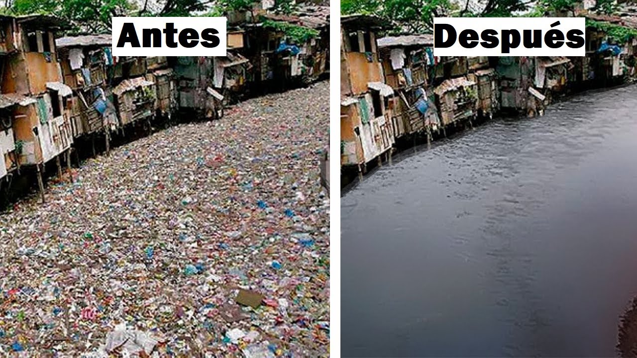 Esto Podría Cambiarlo Todo. La Limpieza Del Río Más Tóxico Del Mundo